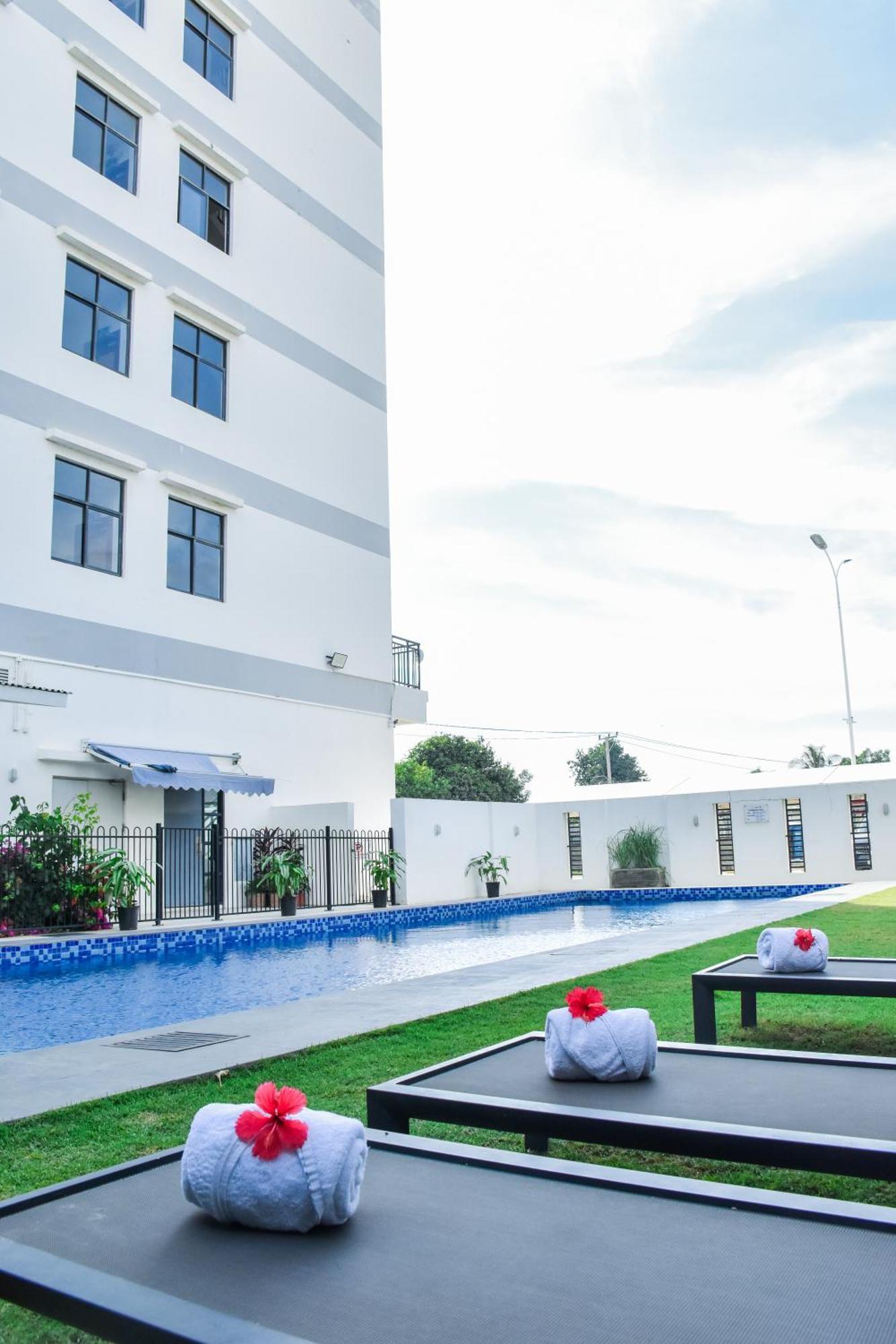 فندق وشقق Timor Plaza ديلي المظهر الخارجي الصورة