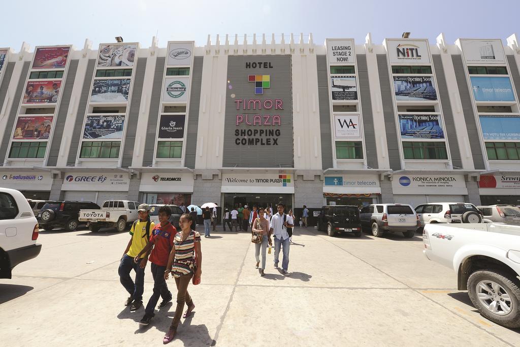فندق وشقق Timor Plaza ديلي المظهر الخارجي الصورة